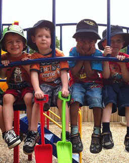 Pooh Bear's House - Child Care Sydney 0