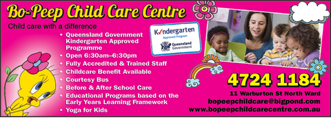 Bo Peep Child Care Centre - Child Care Sydney 1