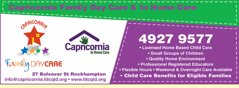 Capricornia Family Day Care & In Home Care - Child Care Sydney 4