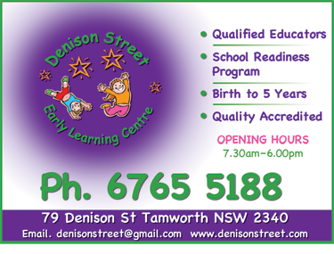 Denison Street Early Learning Centre - Child Care Sydney 6