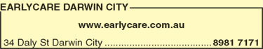 EarlyCare Darwin City - Child Care Sydney 1