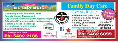 Family Day Care?Gympie Region - Child Care Sydney 2