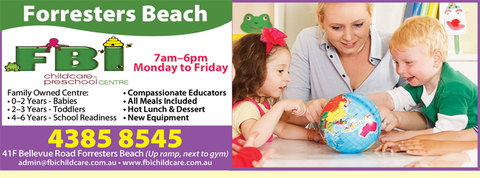 FBI Childcare & Preschool Centre - Child Care Sydney 6