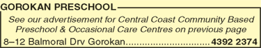 Gorokan Preschool - Child Care Sydney 1