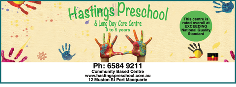 Hastings Preschool & Long Day Care Centre - Child Care Sydney 1