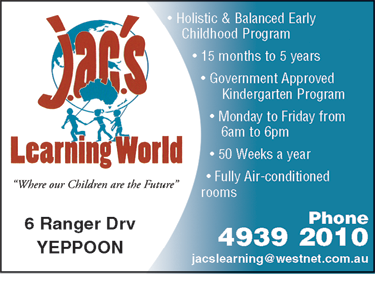 JAC?s Learning World - Child Care Sydney 1