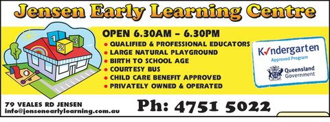Jensen Early Learning Centre - Child Care Sydney 3