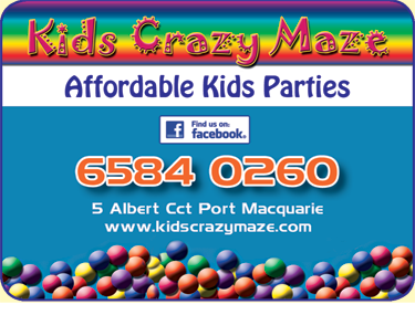 Kids Crazy Maze - Child Care Sydney 1
