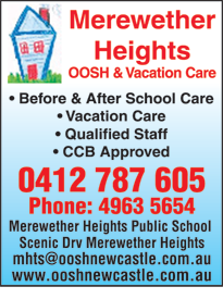 Merewether Heights OOSH & Vacation Care - Child Care Sydney 6