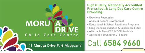 Moruya Drive Child Care Centre - Child Care Sydney 1