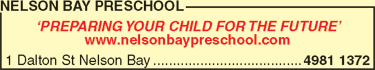 Nelson Bay Preschool - Child Care Sydney 1