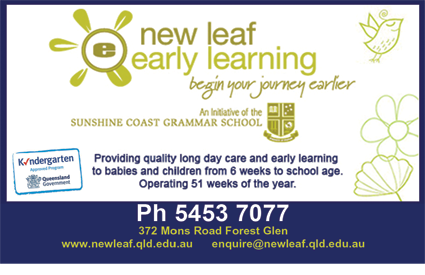 New Leaf Early Learning Centre - Child Care Sydney 6