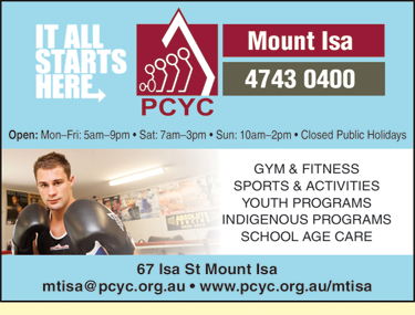 P.C.Y.C Mount Isa - Child Care Sydney 6