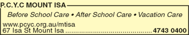 P.C.Y.C Mount Isa - Child Care Sydney 7