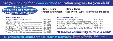 Peninsula & District Occasional Child Care Centre - Child Care Sydney 1