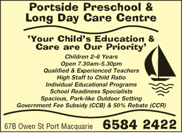 Portside Preschool & Long Day Care Centre - Child Care Sydney 1