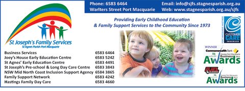 St Joseph?s Family Services - Child Care Sydney 2