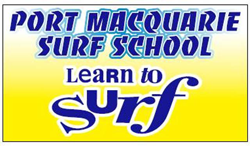 Surf Lessons With Port Macquarie Surf School - Child Care Sydney 0