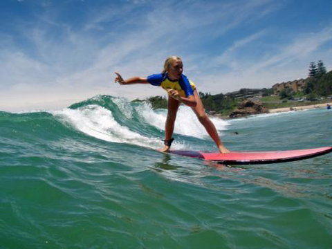Surf Lessons With Port Macquarie Surf School - Child Care Sydney 1