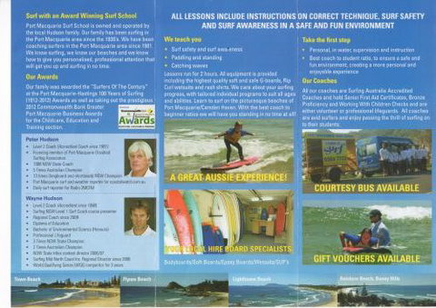 Surf Lessons With Port Macquarie Surf School - Child Care Sydney 4