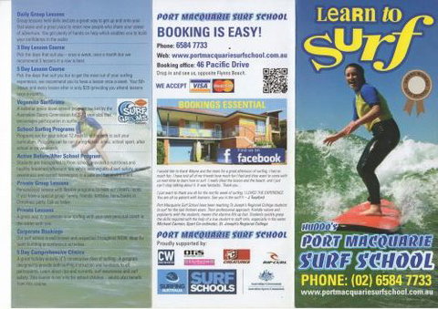 Surf Lessons With Port Macquarie Surf School - Child Care Sydney 5