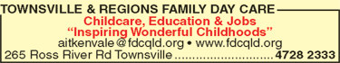 Townsville & Regions Family Day Care - Child Care Sydney 1
