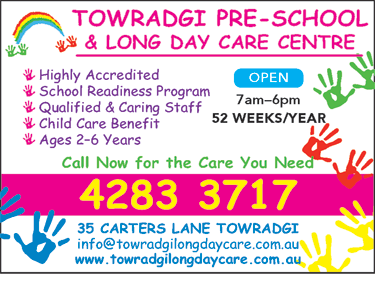 Towradgi Pre-School & Long Day Care Centre - Child Care Sydney 1