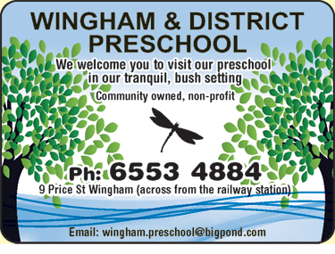 Wingham & District Preschool - Child Care Sydney 1