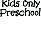 Kids Only Preschool - Child Care Sydney