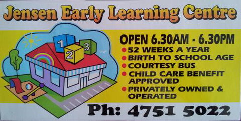 Jensen Early Learning Centre - Child Care Sydney 5