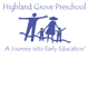 Highland Grove Preschool - Child Care Sydney